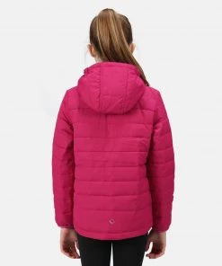 Regatta Kids Helfa Padded Jacket -FUCHSIA Kids Jackets & Bodywarmers