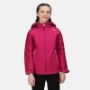 Regatta Kids Highton Padded Jacket -FUCHSIA