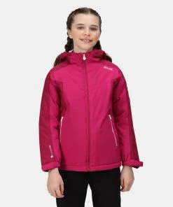 Regatta Kids Highton Padded Jacket -FUCHSIA