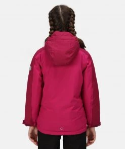 Regatta Kids Highton Padded Jacket -FUCHSIA