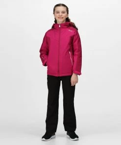 Regatta Kids Highton Padded Jacket -FUCHSIA