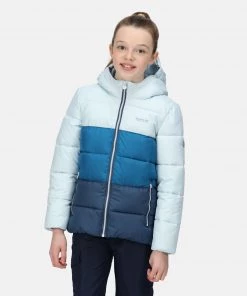 Kids Jackets & Bodywarmers Regatta Kids Lofthouse V Padded Jacket -ICE