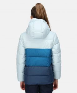 Kids Jackets & Bodywarmers Regatta Kids Lofthouse V Padded Jacket -ICE