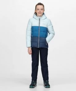 Kids Jackets & Bodywarmers Regatta Kids Lofthouse V Padded Jacket -ICE