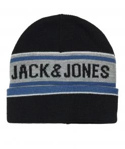 Kids Accessories Jack & Jones JACYOUTH Kids Beanie -BLACK