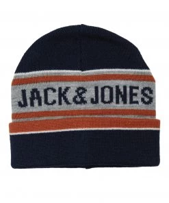 Kids Accessories Jack & Jones JACYOUTH Kids Beanie -NAVY BLAZER