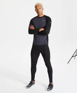 Dare2B Mens Exchange Baselayer Set -BLACK Mens Accessories