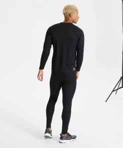 Dare2B Mens Exchange Baselayer Set -BLACK Mens Accessories