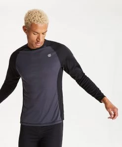 Dare2B Mens Exchange Baselayer Set -BLACK Mens Accessories