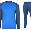 Mens Accessories Dare2B Mens Exchange Baselayer Set -ADMIRAL BLUE