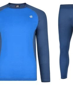 Mens Accessories Dare2B Mens Exchange Baselayer Set -ADMIRAL BLUE