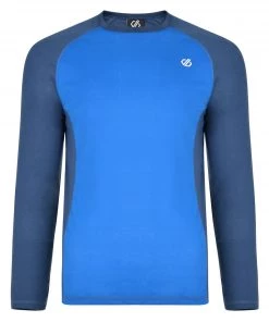 Mens Accessories Dare2B Mens Exchange Baselayer Set -ADMIRAL BLUE