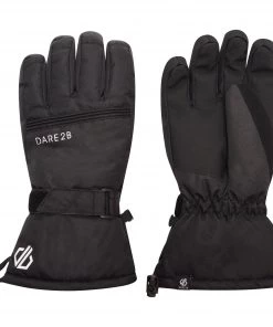 Dare2B Mens Worthy Ski Glove -BLACK