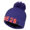Dare2B Girls Indication Beanie -PURPLE Kids Accessories