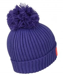 Dare2B Girls Indication Beanie -PURPLE Kids Accessories