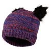 Dare2B Girls Hastily Beanie -PURPLE Kids Accessories