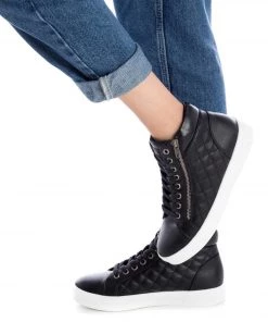 XTI 43393 Shoe -BLACK