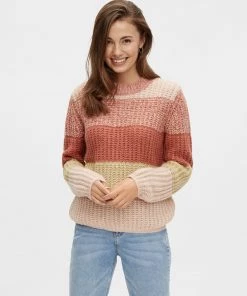 Pieces ENA Knit Jumper -ARAGON (M, XL Only)