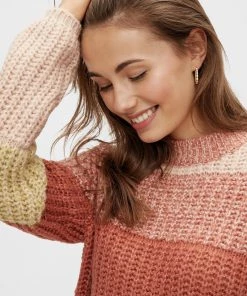 Pieces ENA Knit Jumper -ARAGON (M, XL Only)