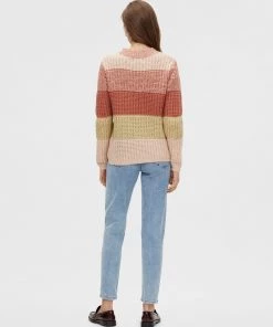 Pieces ENA Knit Jumper -ARAGON (M, XL Only)