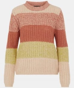 Pieces ENA Knit Jumper -ARAGON (M, XL Only)