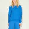 Ladies Hoodies & Sweatshirts JJXX AYA Sweatshirt -BLUE