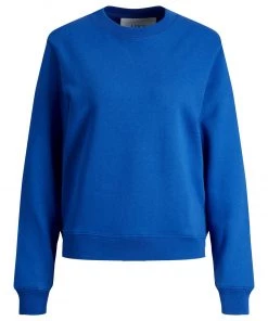 Ladies Hoodies & Sweatshirts JJXX AYA Sweatshirt -BLUE