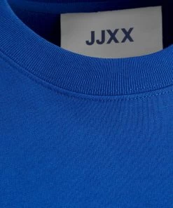 Ladies Hoodies & Sweatshirts JJXX AYA Sweatshirt -BLUE