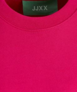 Ladies Hoodies & Sweatshirts JJXX AYA Sweatshirt -ROSE