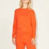JJXX AYA Sweatshirt -TOMATO Ladies Hoodies & Sweatshirts