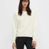 Pieces CHILLI Sweatshirt -WHITE