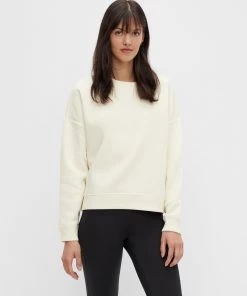 Pieces CHILLI Sweatshirt -WHITE