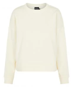 Pieces CHILLI Sweatshirt -WHITE