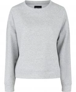 Pieces CHILLI Sweatshirt -LIGHT GREY MELANGE