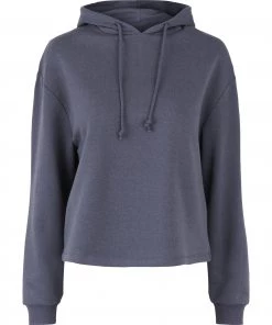 Ladies Hoodies & Sweatshirts Pieces CHILLI Hoody -OMBRE BLUE