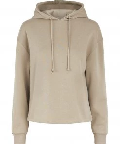 Ladies Hoodies & Sweatshirts Pieces CHILLI Hoody -MINK