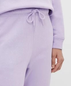 Pieces CHILLI Lounge Pants -LAVENDER (L, XXL Only) Ladies Trousers & Shorts