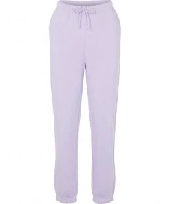 Pieces CHILLI Lounge Pants -LAVENDER (L, XXL Only) Ladies Trousers & Shorts