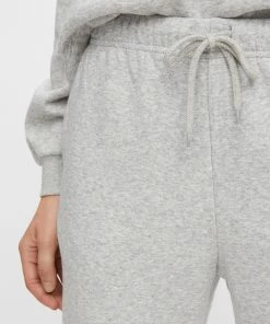 Pieces CHILLI Lounge Pants -LIGHT GREY MELANGE