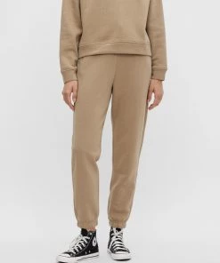 Ladies Trousers & Shorts Pieces CHILLI Lounge Pants -MINK