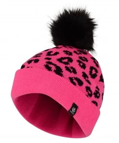 Kids Accessories Dare2B Kids Convince Beanie -CYBER PINK