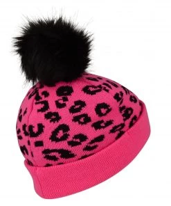 Kids Accessories Dare2B Kids Convince Beanie -CYBER PINK