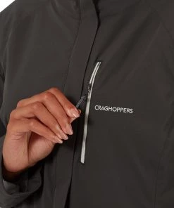 Craghoppers Ladies Caldbeck Jacket -CHARCOAL (10 Only)