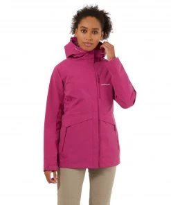 Craghoppers Ladies Caldbeck Jacket -ROUGE