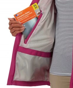 Craghoppers Ladies Caldbeck Jacket -ROUGE