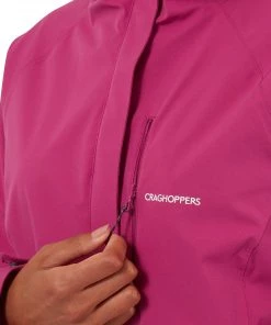 Craghoppers Ladies Caldbeck Jacket -ROUGE