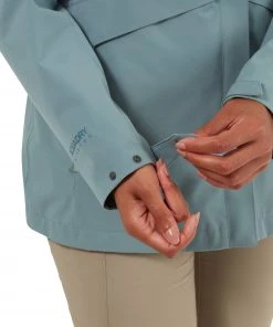 Ladies Jackets & Bodywarmers Craghoppers Ladies Caldbeck Jacket -STORMY