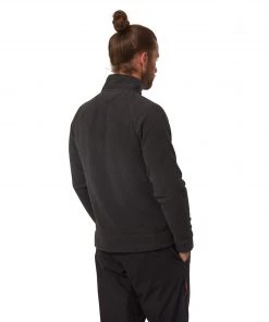 Craghoppers Mens Cason Fleece -BLACK PEPPER Mens Fleeces & Midlayers