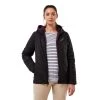 Ladies Jackets & Bodywarmers Craghoppers Ladies CompLite Reversible Jacket -BLACK PLUM