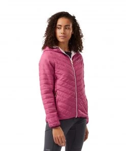 Craghoppers Ladies CompLite Reversible Jacket -RASPBERRY Ladies Jackets & Bodywarmers